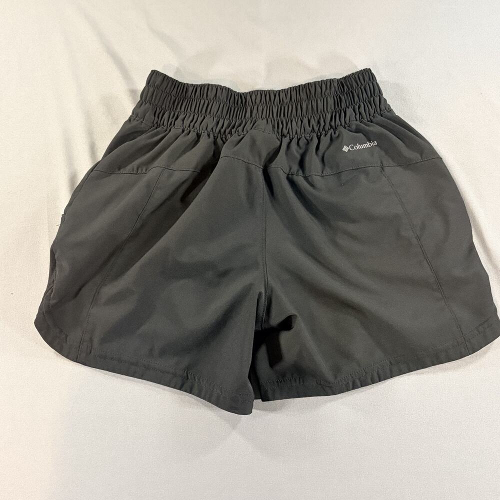 Columbia Black Lined Anytime Casual 5" Inseam Shorts Women's Size XS